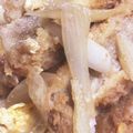 クックMPSQ4U☆'s cooksnap of when they made 麺つゆ de 簡単 家族のかつ煮 かつ丼.