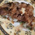 たろぱんだ姫's cooksnap of when they made 山芋だけのお好み焼き♪.