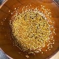 クックFS7P86☆'s cooksnap of when they made お寿司用のごまだれ.