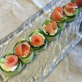 コムギ大好き's cooksnap of when they made 15分で✿カニのサラダきゅうり巻き✿.