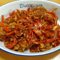 さやかなん's cooksnap of when they made 切り干し大根の煮物.
