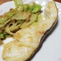 ベリエちーちゃん's cooksnap of when they made 塩たらムニエル。.