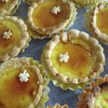 ゆずカフェ's cooksnap of when they made 大絶賛☆プリンタルト.