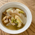 みにゃさら's cooksnap of when they made 簡単節約★白菜と大根とあげのあっさり煮★.
