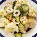 くるみていのきい's cooksnap of when they made カリフラワーと竹輪のサラダ.