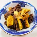 あっこ姉's cooksnap of when they made たけのこと牛肉のしぐれ煮.