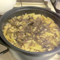 まこ＠ママ's cooksnap of when they made 塩昆布とフキ炊き込みご飯♪簡単薬膳.