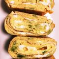 いづみき's cooksnap of when they made あおさ&とろけるチーズのふわふわ卵焼き.