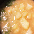 いづみき's cooksnap of when they made じゃがいもとあおさの味噌汁♪.