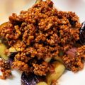 かわいい星優のママ's cooksnap of when they made 絶妙✿なすの味噌ひき肉がけ✿.