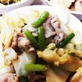 クッキン坊主's cooksnap of when they made 豚肉とニンニクの芽、キャベツの炒め物.
