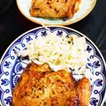 ミッキーこむぎ's cooksnap of when they made 簡単☆ごはんにもビールにも！鶏の香味焼き.