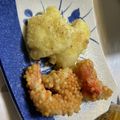 レイ・ヨシコ's cooksnap of when they made ＊ふんわり忘れられない♡鱈の天ぷら＊.