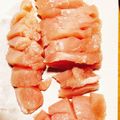 ふわりんぽよりん♪'s cooksnap of when they made 切り方で鶏胸肉が簡単に柔らかく！.