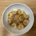 かおり♡♡♡'s cooksnap of when they made 朝食に♪バナナ＆ハニーきな粉ヨーグルト.