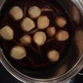 ほんわか彩♪'s cooksnap of when they made くわいの含め煮.