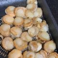 めろ☆めろん's cooksnap of when they made おつまみ☆カリカリベビーホタテの青のり味.
