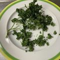 ゆずママと畑's cooksnap of when they made 山椒の葉★ドライ★香付け★木の芽.