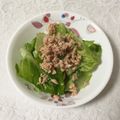 puniＫ's cooksnap of when they made ロメインレタスのシンプルサラダ.