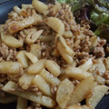 Ｍぱん's cooksnap of when they made 夕飯のおかず♪長芋と豚肉のオイスター炒め.