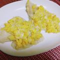 akoreana's cooksnap of when they made バサ(白身魚)のタルタル焼き【改】.