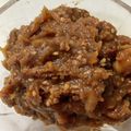 まぐきち's cooksnap of when they made 美味★餅・焼おにぎりのためのくるみ味噌.