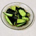 nana_tenjo's cooksnap of when they made 漬け時間なしきゅうり麺ポンうまだれ浅漬け.