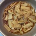 かわいい星優のママ's cooksnap of when they made 優しい味・自家製メンマ.