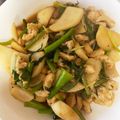 splendeur's cooksnap of when they made カブと豚こま・大葉のバター醤油炒め♪.