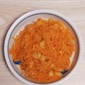 アクセル☆'s cooksnap of when they made サクサク☆カリカリ　にんじんの揚げ玉炒め.