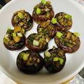 muumi☆'s cooksnap of when they made マッシュルームのアンチョビ詰めグリル.