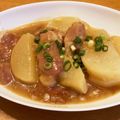 ペーパー谷's cooksnap of when they made 【圧力鍋】大根と豚ロースの中華煮.