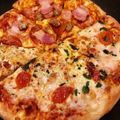 アリエちゃん's cooksnap of when they made 残りピザを美味しく簡単に温め直し♪~.