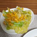 :えり坊's cooksnap of when they made 超～簡単！キャベツとコーンのバター焼き.