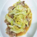 oggiii☆'s cooksnap of when they made 春キャベツと豚肉の甘辛味噌炒め♪.