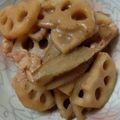 クック6ASLB4☆'s cooksnap of when they made ごぼうと蓮根の豚バラ味噌煮.