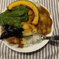 結maru's cooksnap of when they made 簡単！＊揚げ野菜カレー＊.