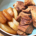 風民tomomi's cooksnap of when they made 圧力鍋で豚肉・大根とろとろ煮.