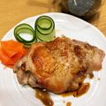 なお321's cooksnap of when they made シンガポールチキンライス.