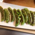 みるくクロワッサン's cooksnap of when they made «少量から»スナップエンドウのごま油炒め.