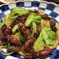 けんチャンばぁば's cooksnap of when they made 春キャベツとホタルイカのパスタ.