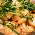 ちい41128's cooksnap of when they made 簡単なおつまみ♪ガーリックシュリンプ.