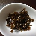 307号室's cooksnap of when they made 鰻蒲焼きのタレで椎茸&こんぶの佃煮.