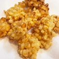 よち・ちーのすけママ's cooksnap of when they made おやつ感覚☆コーンの天ぷら.