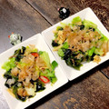 s06007's cooksnap of when they made わかめとタケノコのおかか炒め.