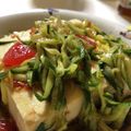 こた梅's cooksnap of when they made たっぷりトマトときゅうりで☆豆腐サラダ.