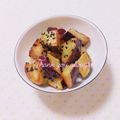 まあまま☆0403's cooksnap of when they made ひとくち大学芋♪.