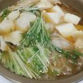 あんこだよ。's cooksnap of when they made 簡単水餃子鍋.