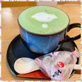 nakamucchi's cooksnap of when they made 甘くない　❂抹茶ホットミルク❂.