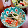 ルぴあ's cooksnap of when they made 簡単！もやしとワカメの酢の物.